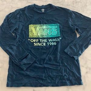 Vans Boys xl long sleeve T-shirt